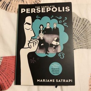 “Persepolis” by Marjane Satrapi